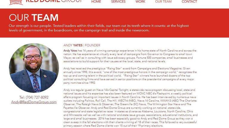 NC election scandal probe focuses on Charlotte-area political consultant