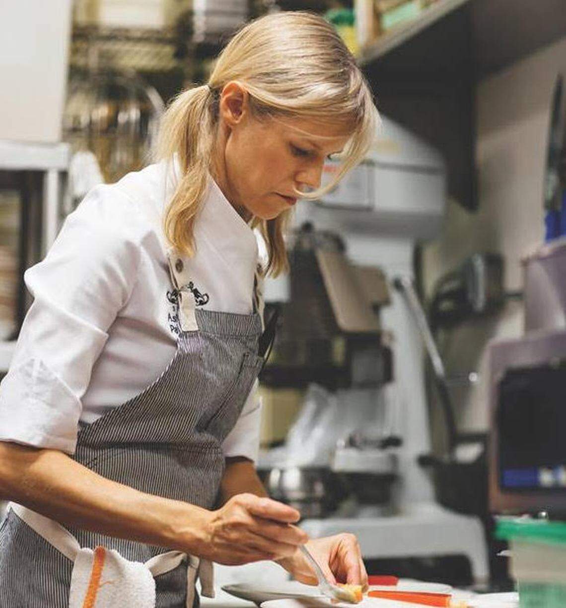 Chef-owner Ashley Bivens Boyd grew up in 300 East and its predecessor, The White Horse.