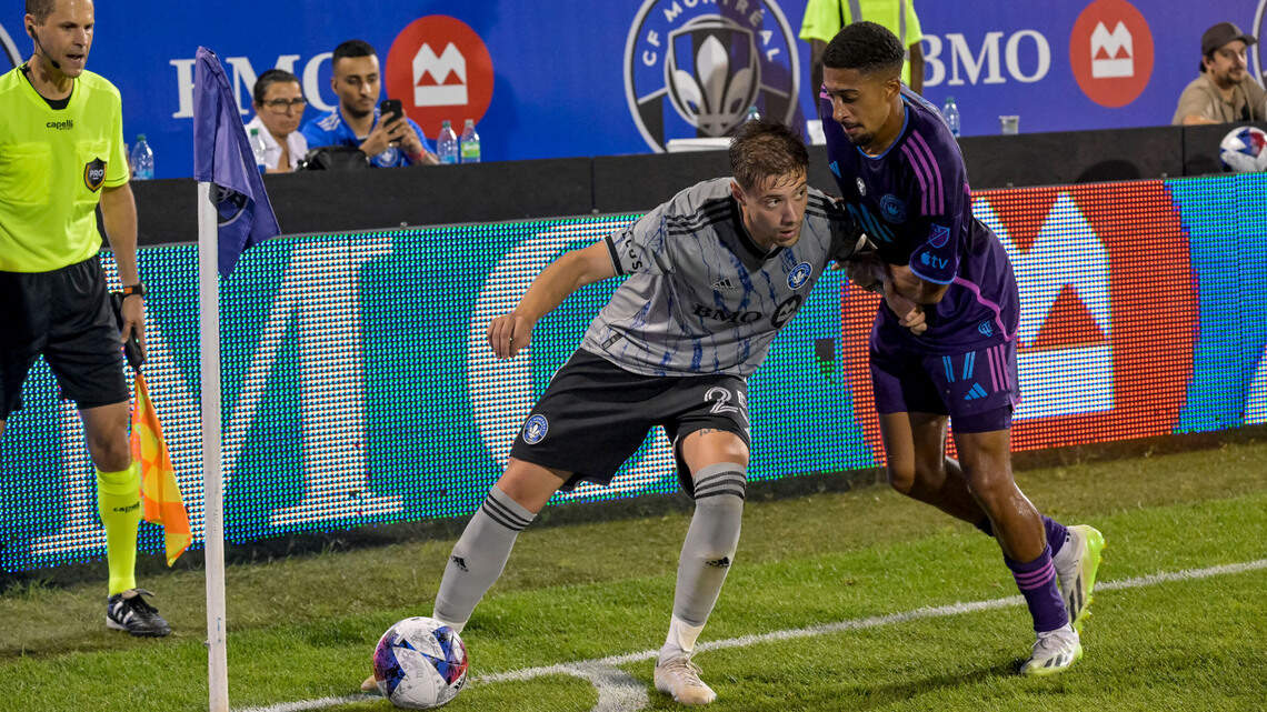 Two first-half goals lead CF Montreal to 2-0 win vs. Charlotte FC