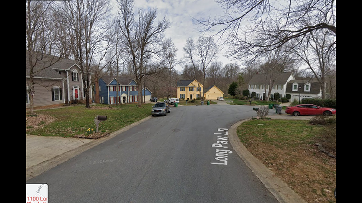 Charlotte-Mecklenburg police are investigating a homicide on the 1100 block of Long Paw Lane in northwest Charlotte.