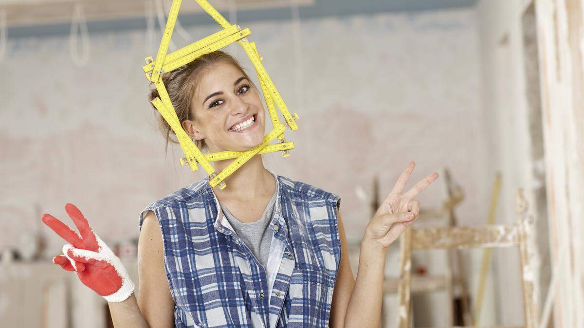 DIY woman