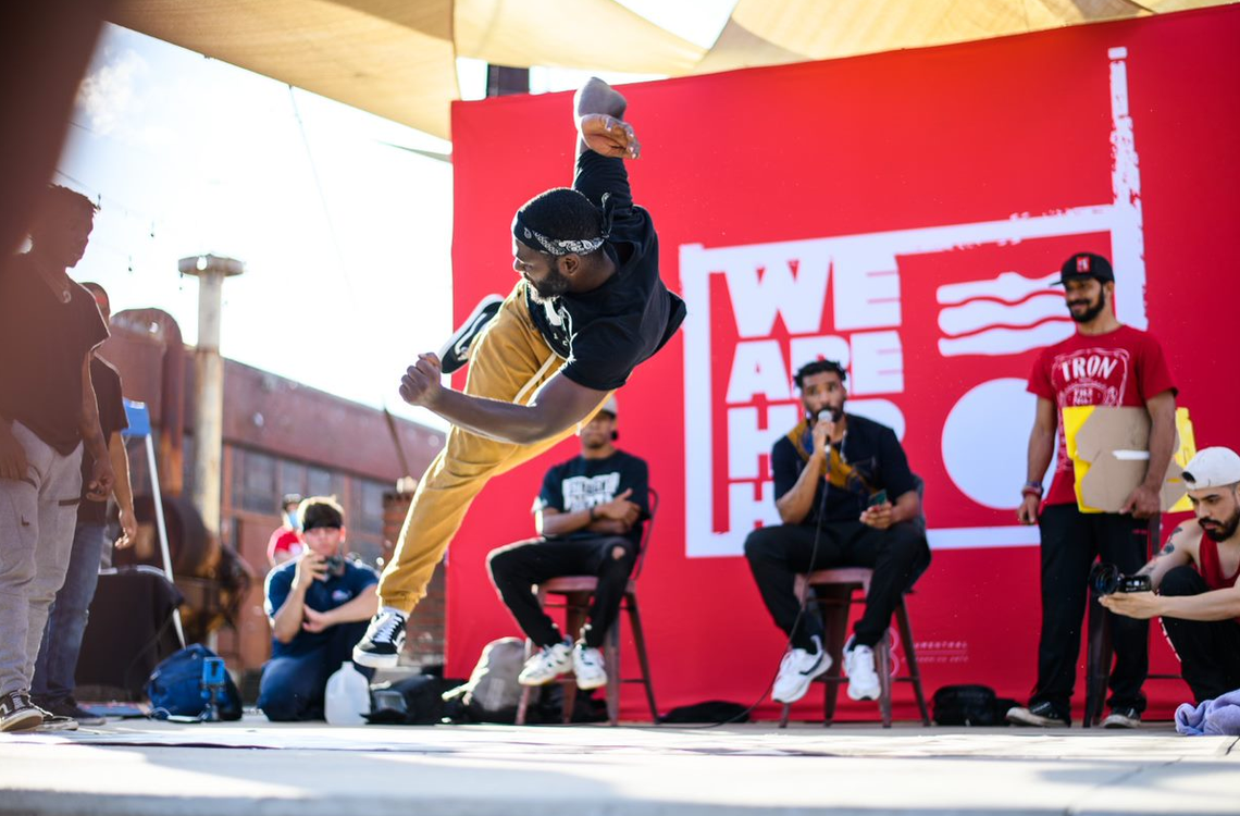 We Are Hip Hop, which celebrates local hip hop culture, music and artistry, will be part of the Charlotte International Arts Festival.