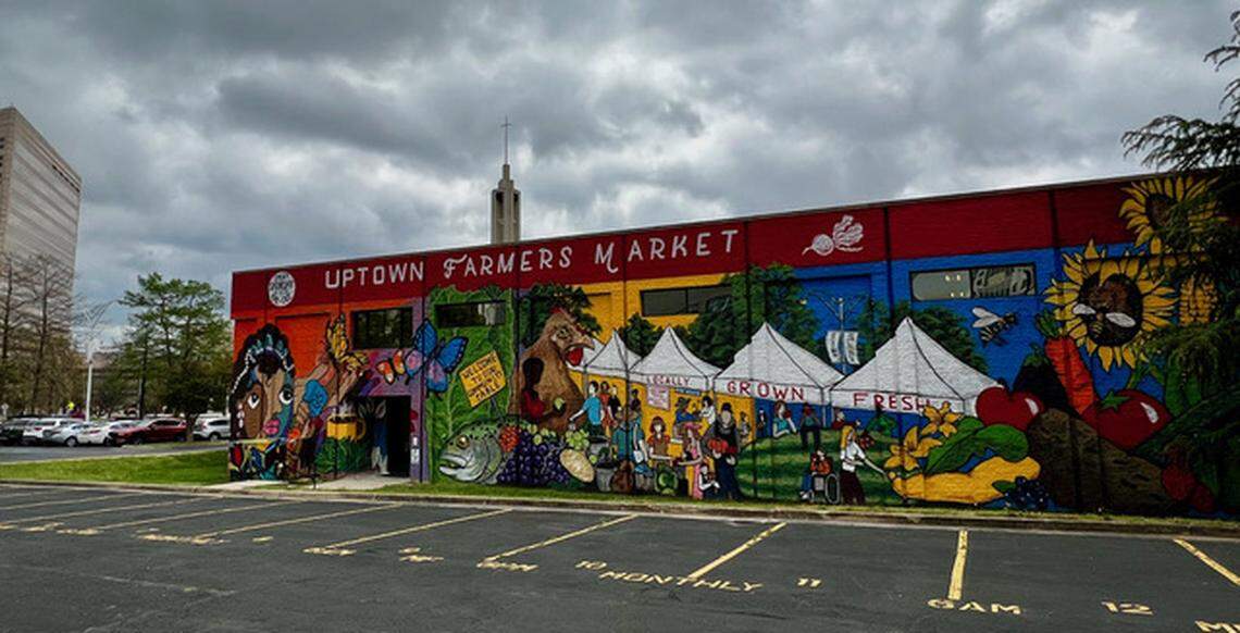 Uptown Farmers Market. 