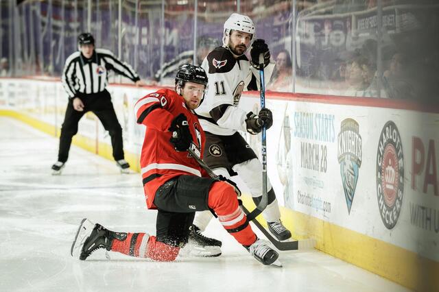 Charlotte Checkers beat Hershey Bears in AHL playoffs Game 1 ...