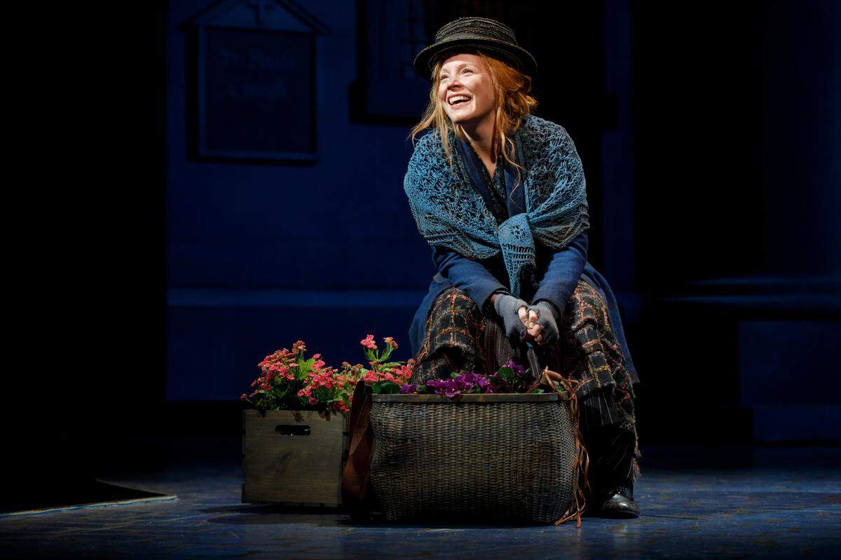 “My Fair Lady” runs Jan. 21-26 at Blumenthal Performing Arts as part of the Broadway Lights series.