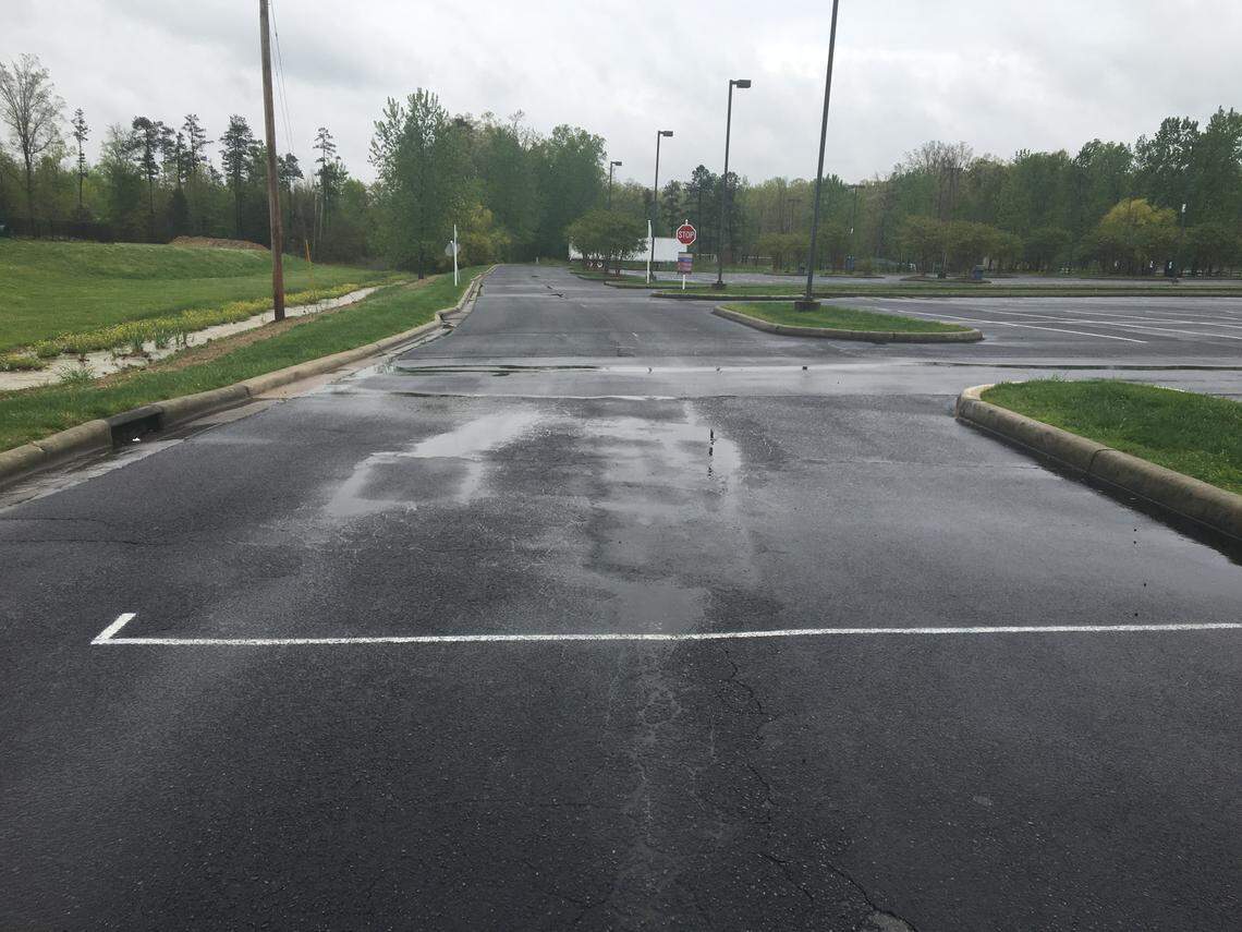 Metrolina Christian doesn't have a track to practice on, and uses a parking lot