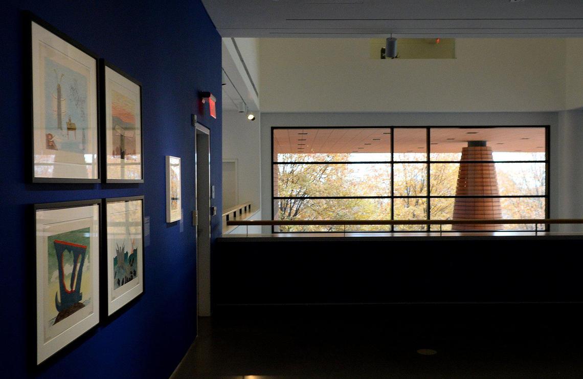 An exhibit entitled “Chance Encounters: Surrealism Then and Now” is on display at the Bechtler Museum.