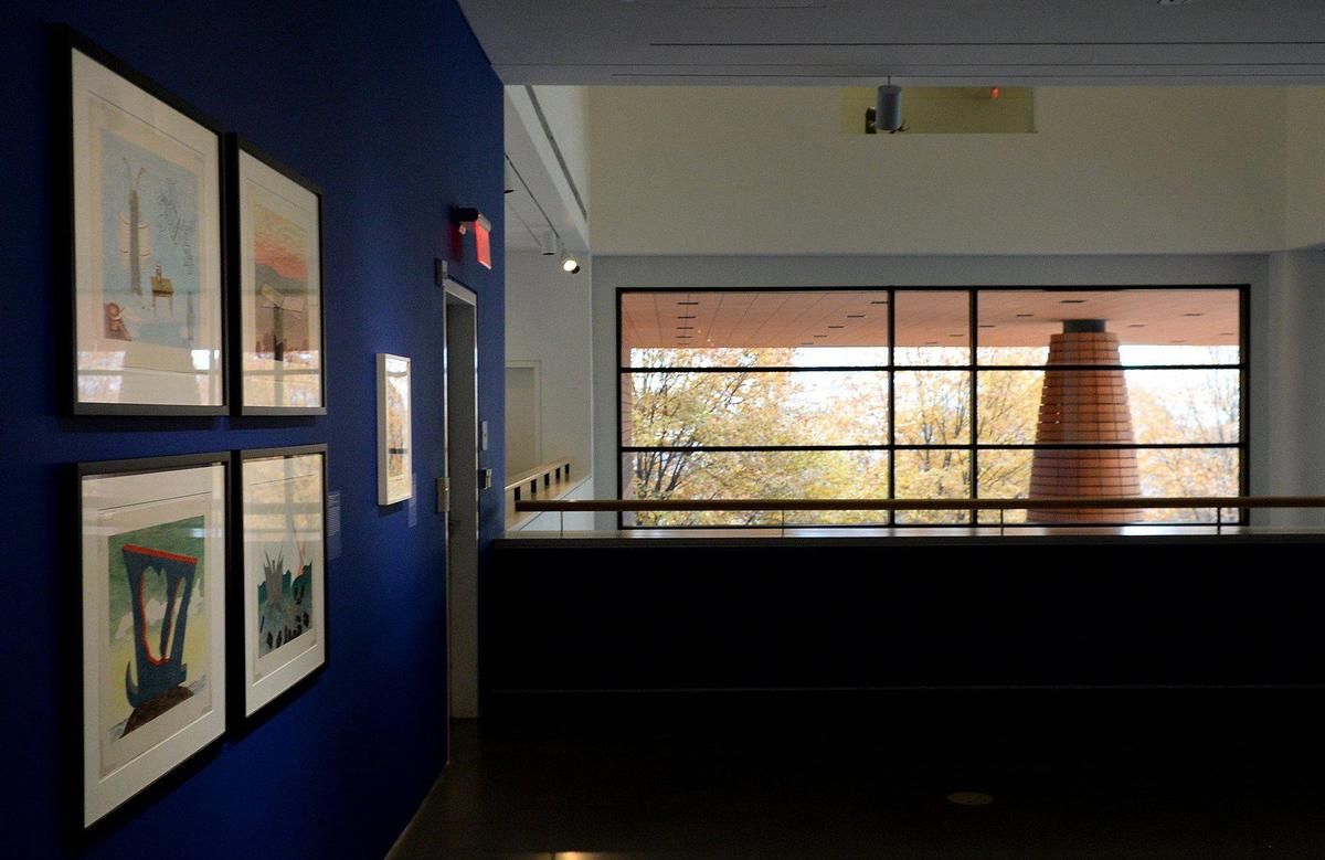 An exhibit entitled “Chance Encounters: Surrealism Then and Now” is on display at the Bechtler Museum.