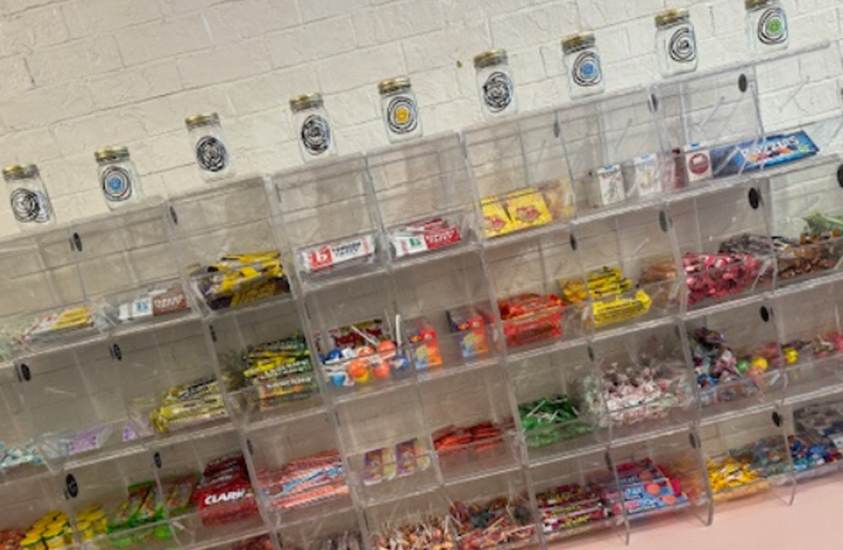Life is Sweet’s Concord location at The District Exchange will include a candy wall stocked with childhood favorites.