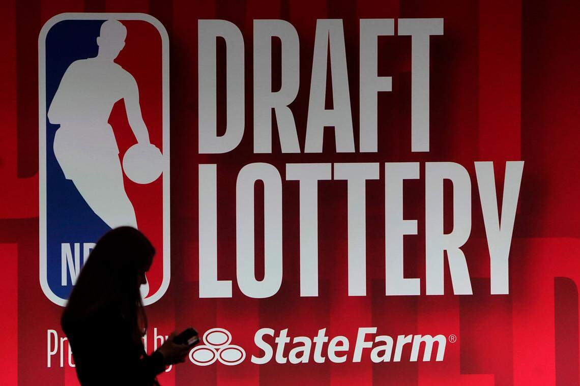 The NBA Draft Lottery takes place on Monday at Chicago’s McCormick Place West.