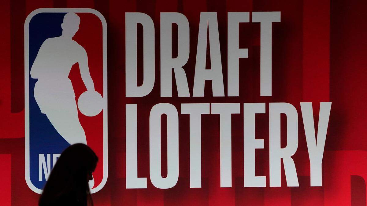 The NBA Draft Lottery takes place on Monday at Chicago’s McCormick Place West.