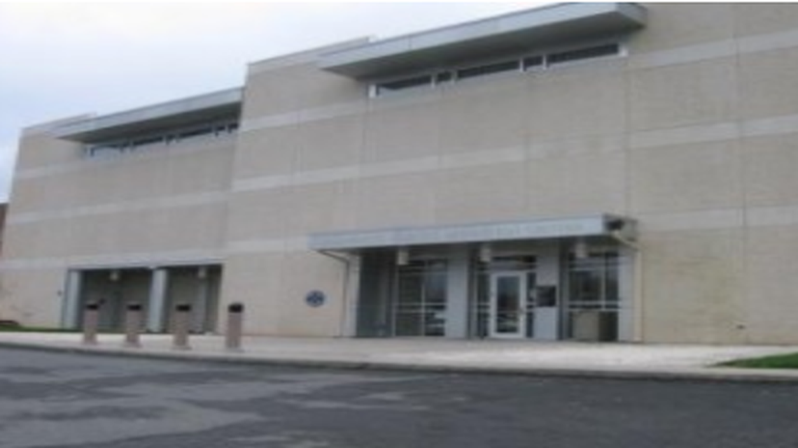 The Alamance County Detention Center in Graham, N.C. Google Maps