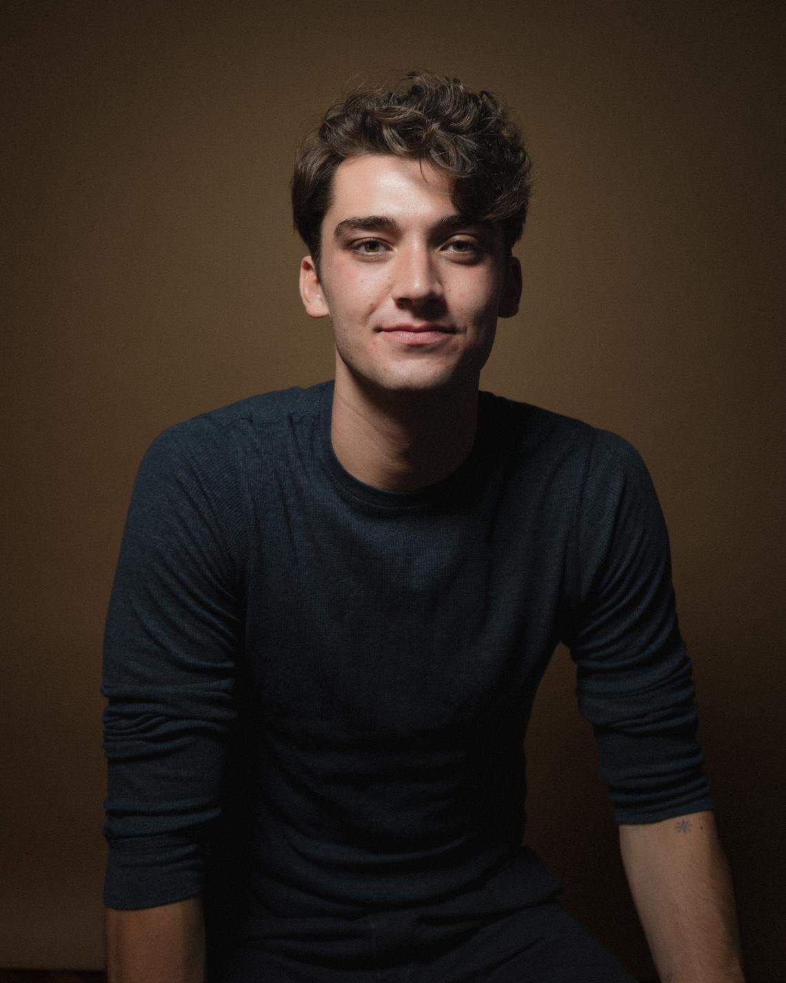 Actor Liam Pearce grew up in Charlotte performing music and theater, and attending Northwest School of the Arts. He said those experiences helped him develop skills to be more comfortable as an autistic person.