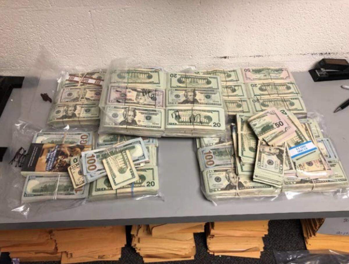 Mitchell Gays was arrested while carrying more than $220,000 in the trunk of his rental car when he was stopped in Charlotte on April 27. Now federal prosecutors want a judge’s go-ahead to keep it, believing the currency is tied to drugs.
