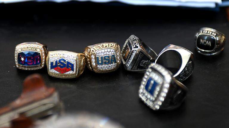 Photos: Retired Duke coach Mike Krzyzewski joins Sports Legends of the Carolinas