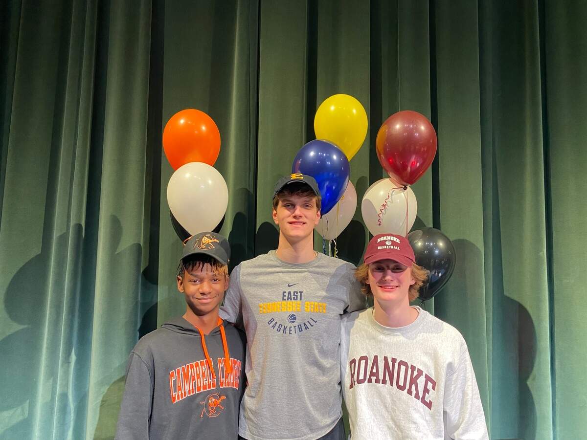 Gaston Day’s signees of National Signing Day