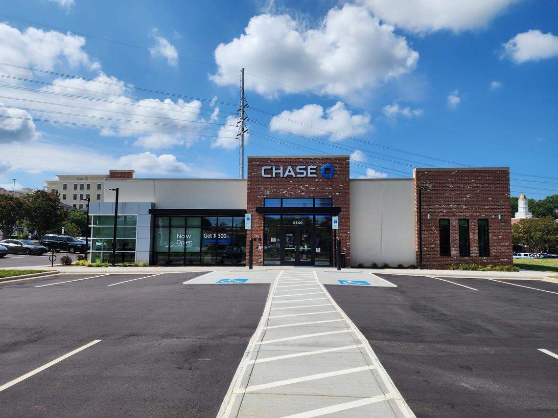 JPMorgan Chase celebrated the grand opening of its newest branch in SouthPark  last July. The bank is planning to open a new office to accommodate 1,000 workers by 2028.