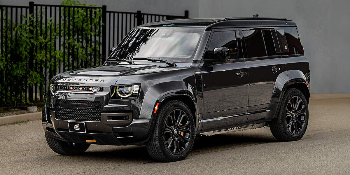INKAS Armored Vehicle Manufacturing last year released the luxury Armored Defender “OCTA Edition One” with a 626HP twin turbo V8 engine and overlapped armored security.