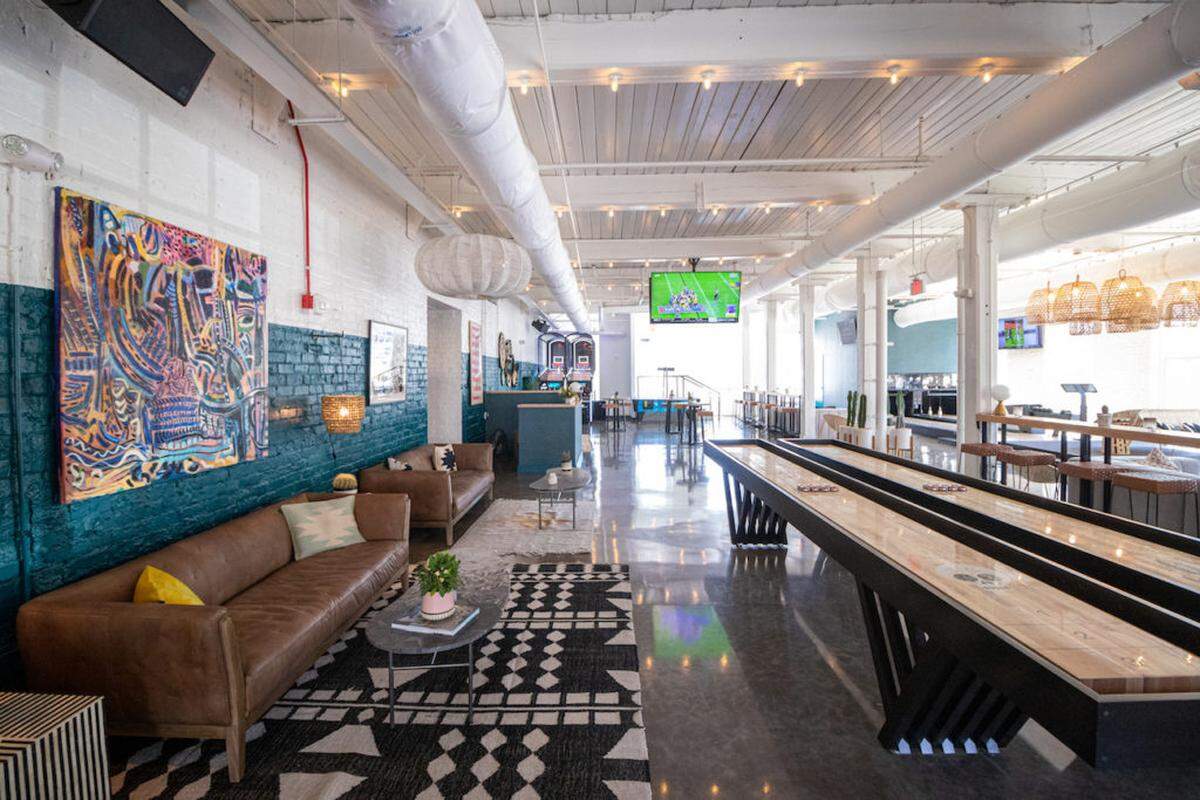 Charlotte’s location of El Thrifty Social Club is the second; the first opened earlier this year along the Swamp Rabbit Trail in Greenville, South Carolina.