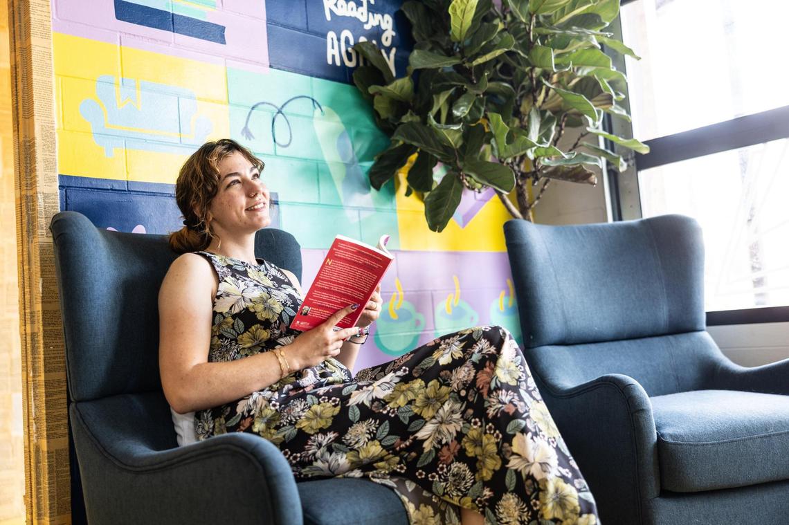 Alyssa Pressler, owner of That’s Novel Books, says the Greater Charlotte Book Crawl promotes local bookstores but also community.