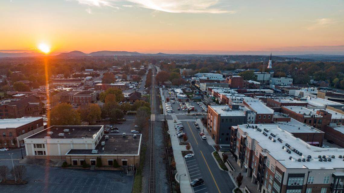 Hickory, NC was named the most beautiful and affordable place to live in the U.S. in a new study.