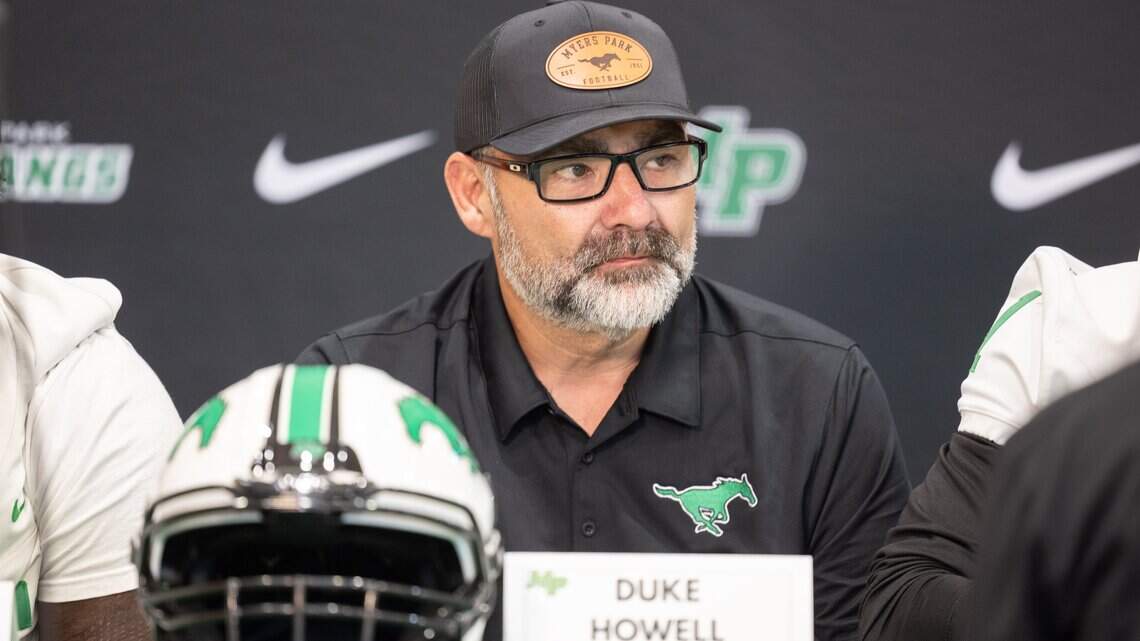 Duke Howell, father of NFL QB, plans to keep Myers Park football relevant in 2026
