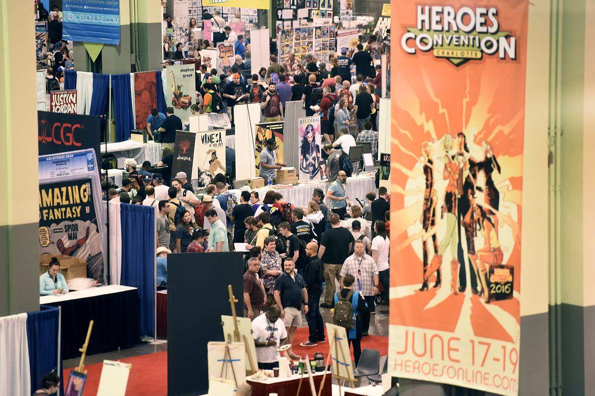 After a two-year hiatus, HeroesCon returns to the Charlotte Convention Center next weekend.