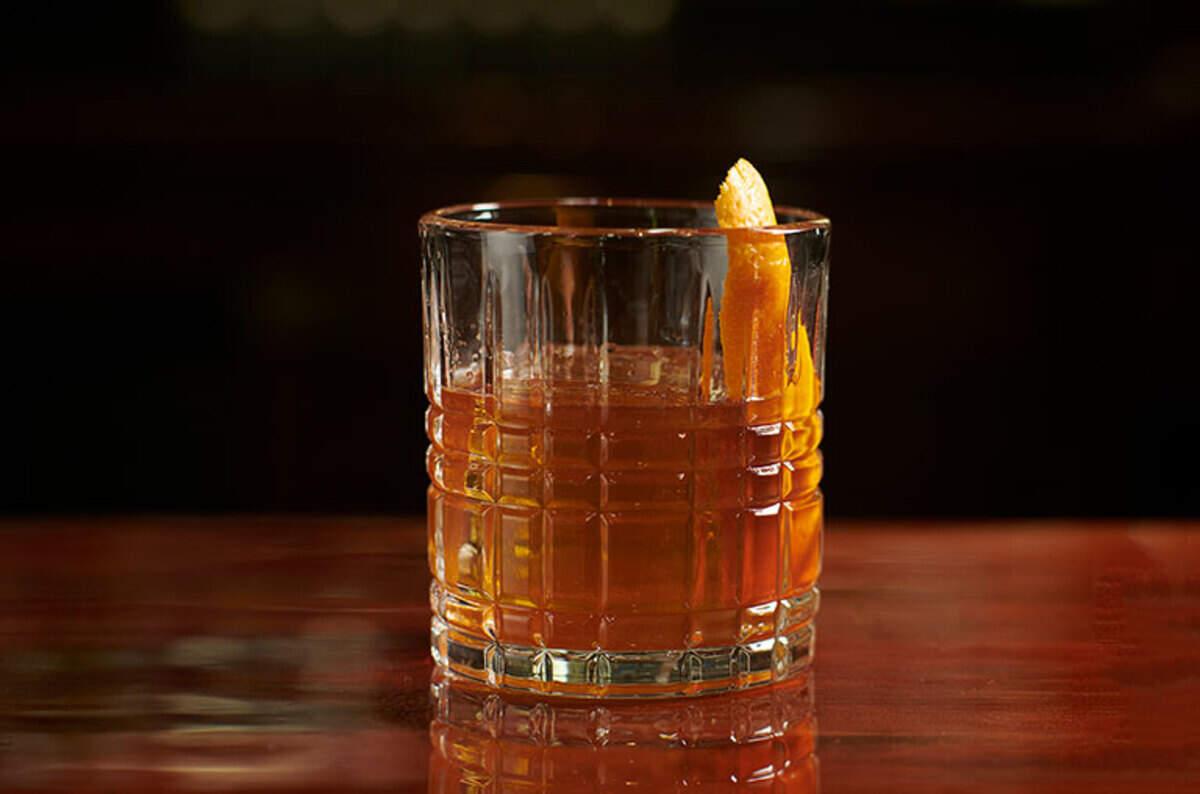Fiore’s Old Fashioned will be smoked and poured tableside.