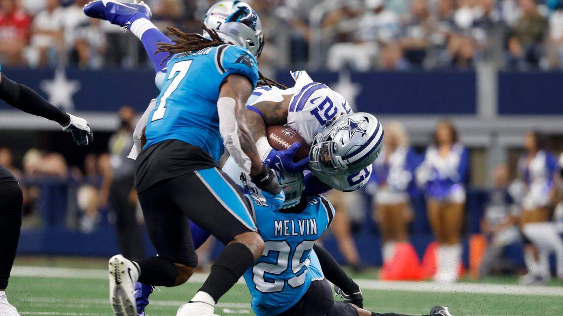 Dallas 36, Carolina 28: Instant analysis as Panthers allow 23 straight in second half