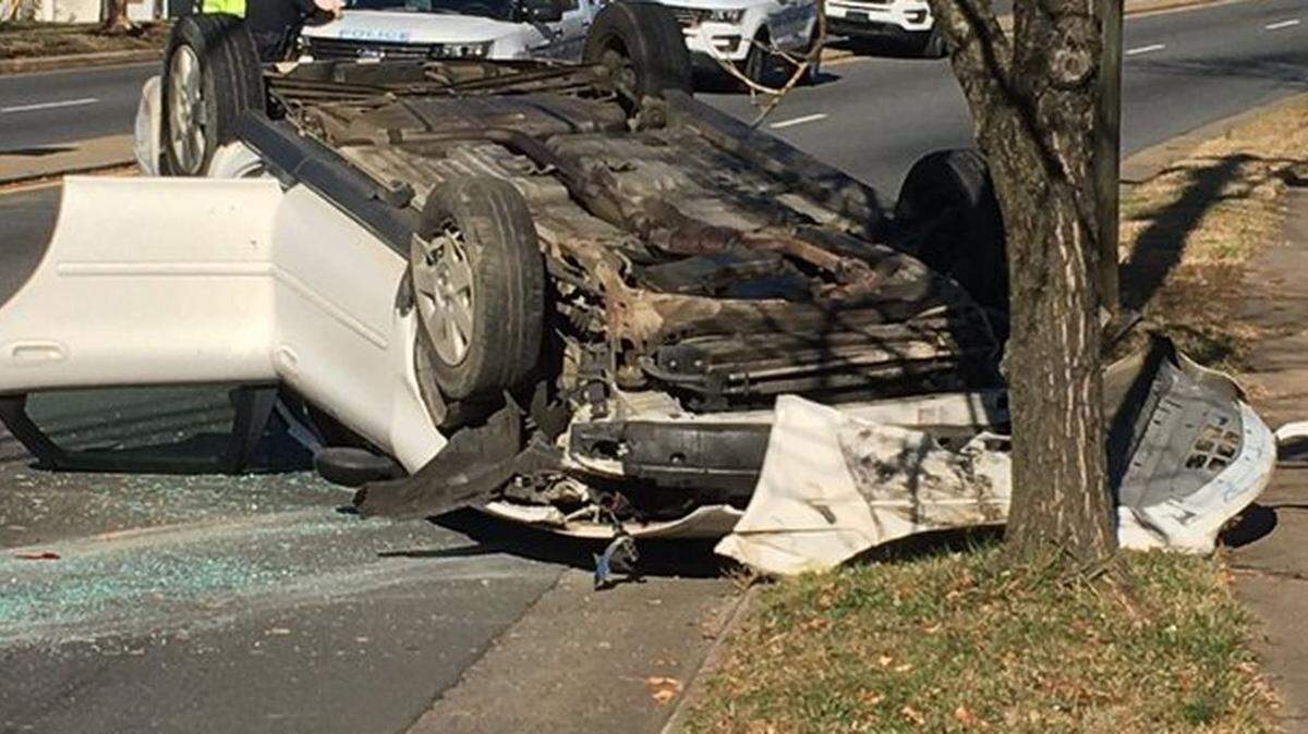 A midday carjacking sent one person to the hospital and shut down a road in east Charlotte Thursday afternoon.