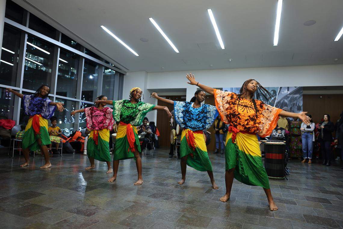 You can learn about Black history through hands-on art experiences at Afro Legacy Fest in February.