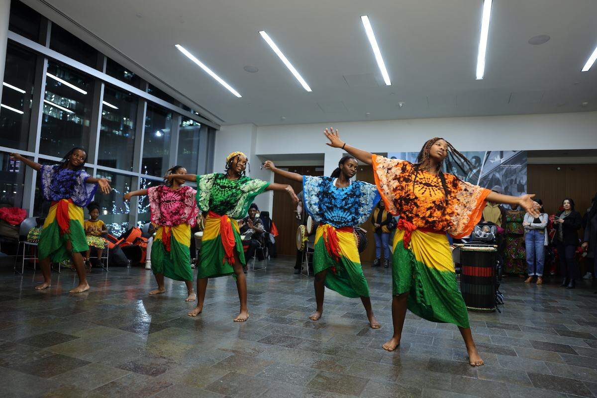 You can learn about Black history through hands-on art experiences at Afro Legacy Fest in February.