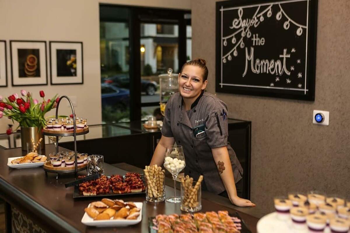 Chef Taylor Kastl.