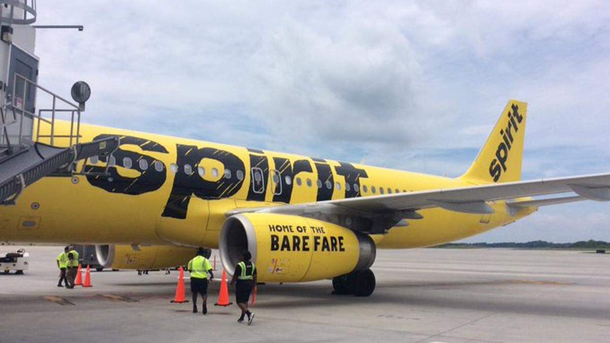 Low-cost carrier Spirit Airlines is adding two new direct flights out of Charlotte.