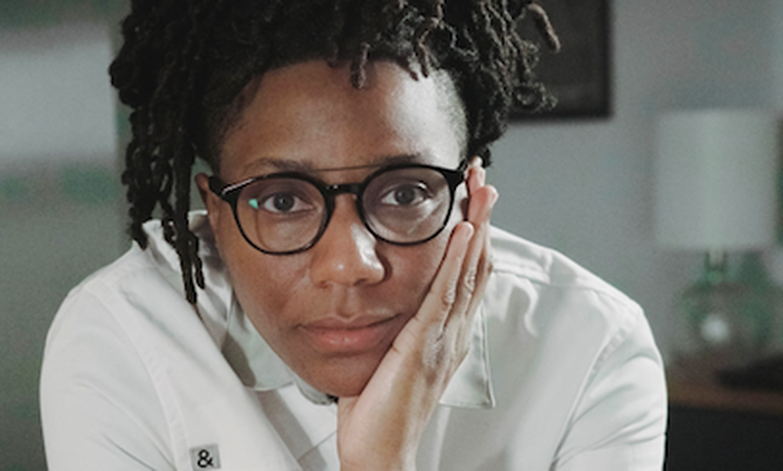 Chef Chianti Peek’s first private chef job was with Cam Newton. After that meal, locals asked what she put in his food because the Panthers went on to win every game and made it to the Super Bowl.