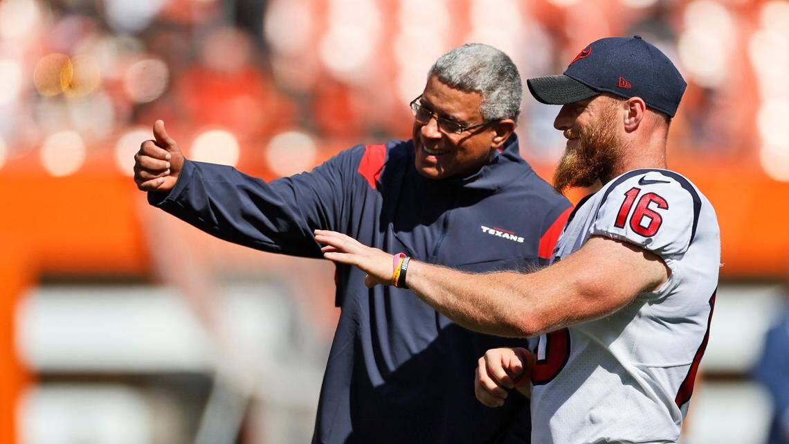 Cutting Joey Slye didn’t fix the Panthers’ kicking problems, but it did help the Texans