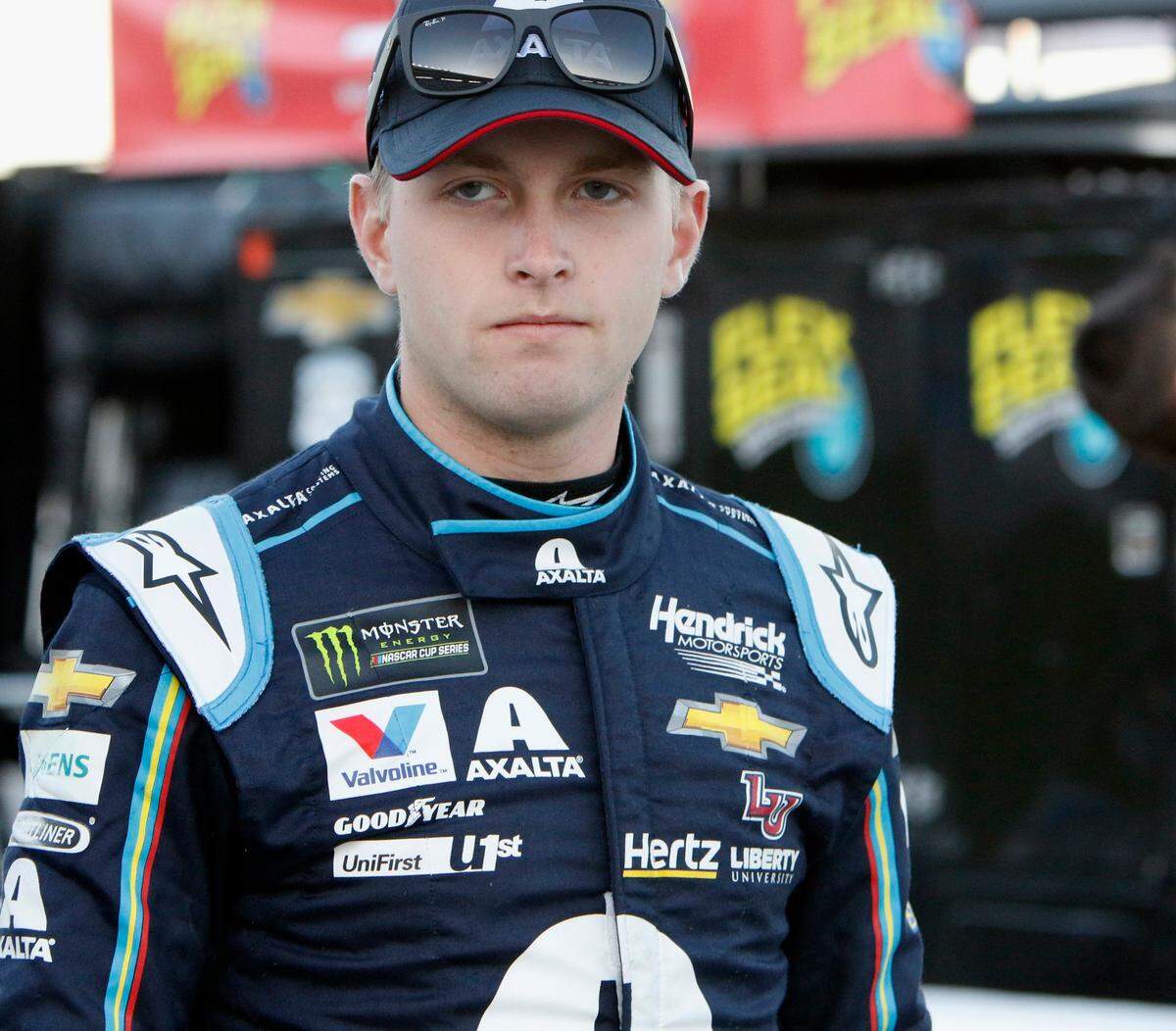 William Byron was born and raised in Charlotte and is a big fan of both the Carolina Panthers and the Charlotte Hornets.