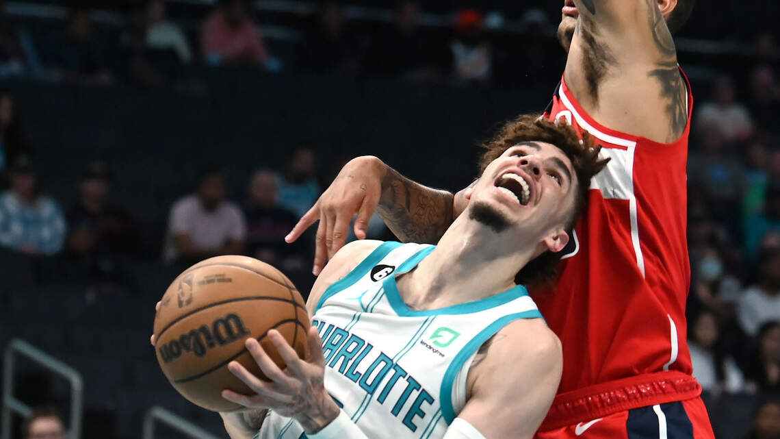 Hornets star LaMelo Ball injured in NBA preseason game against Washington. What we know