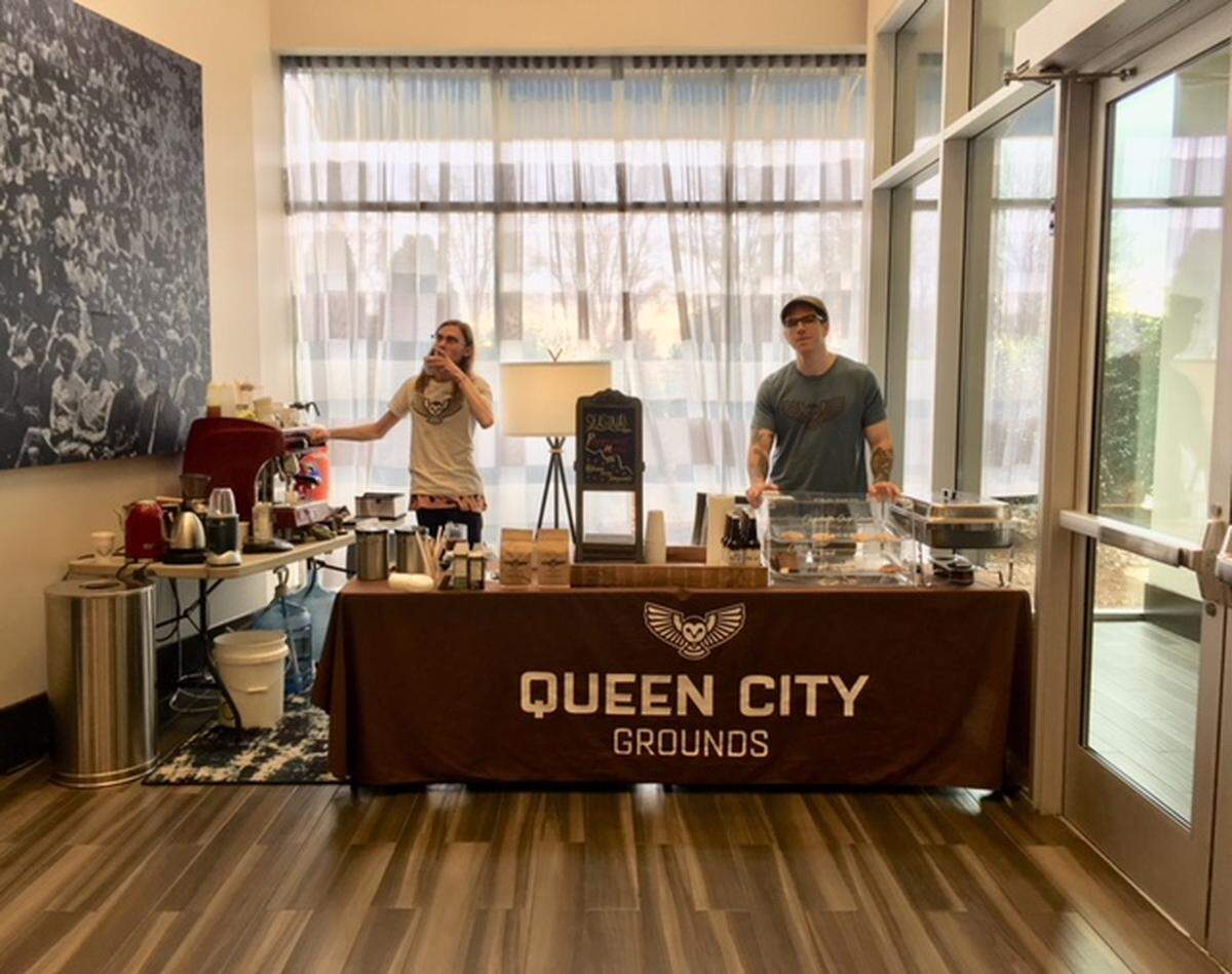 Queen City Grounds.