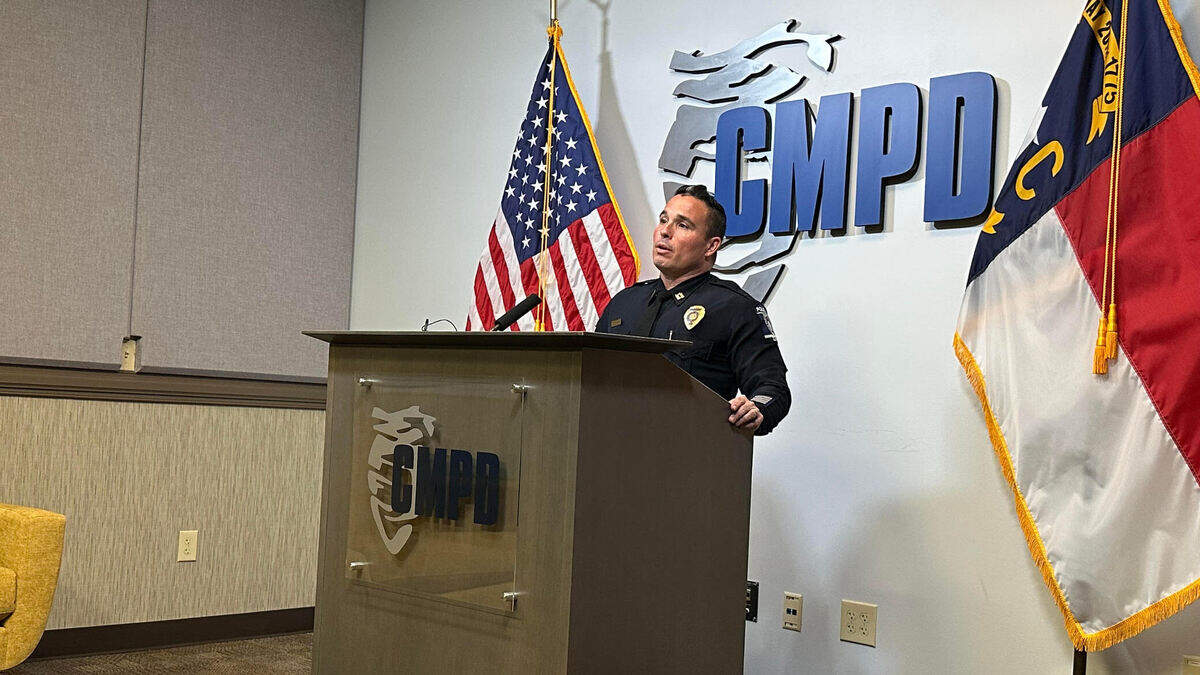 Charlotte-Mecklenburg Police Captain Stephen Fischbach said Tuesday that about 500 drivers came to Charlotte over the weekend for illegal races called street takeovers. CMPD arrested two out-of-town drivers, he said.