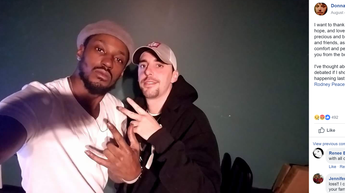 Rodney Peace and Troy Howlett
