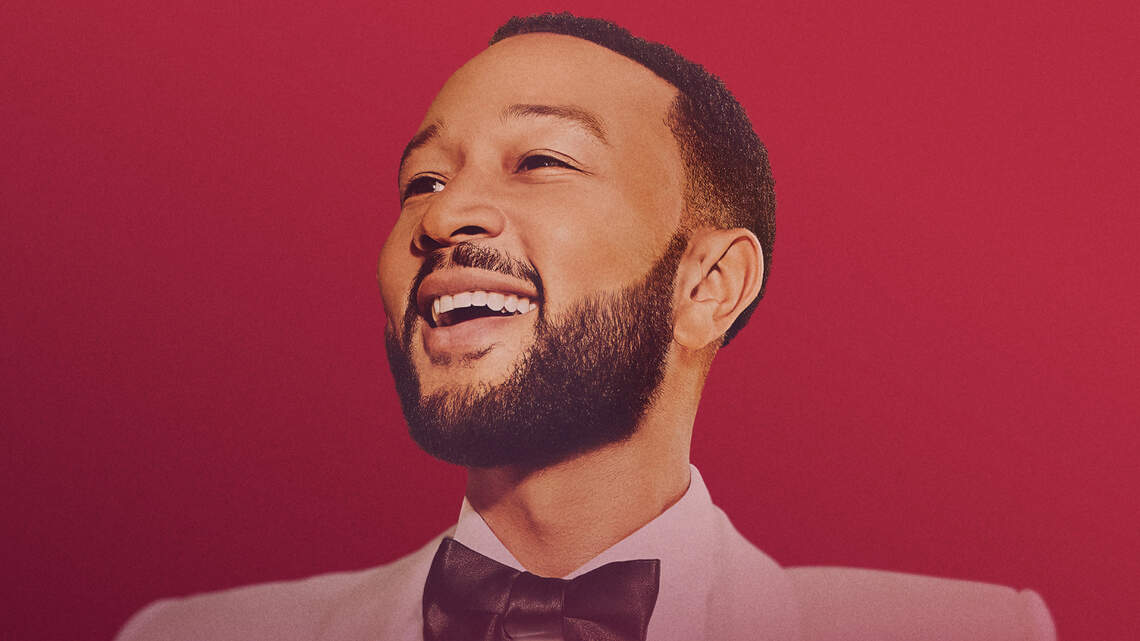 John Legend plans to play lots of Christmas songs in SC (but precious few in his own home)
