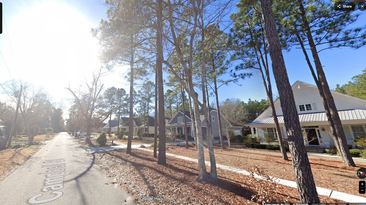 Court documents report the 21-year-old suspect was trying to break into a home in the 200 block of Campbell Street in Aberdeen, NC.