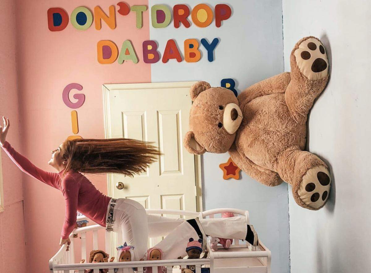 See Da Baby Room at Portal CLT, 114 S. Tryon St.
