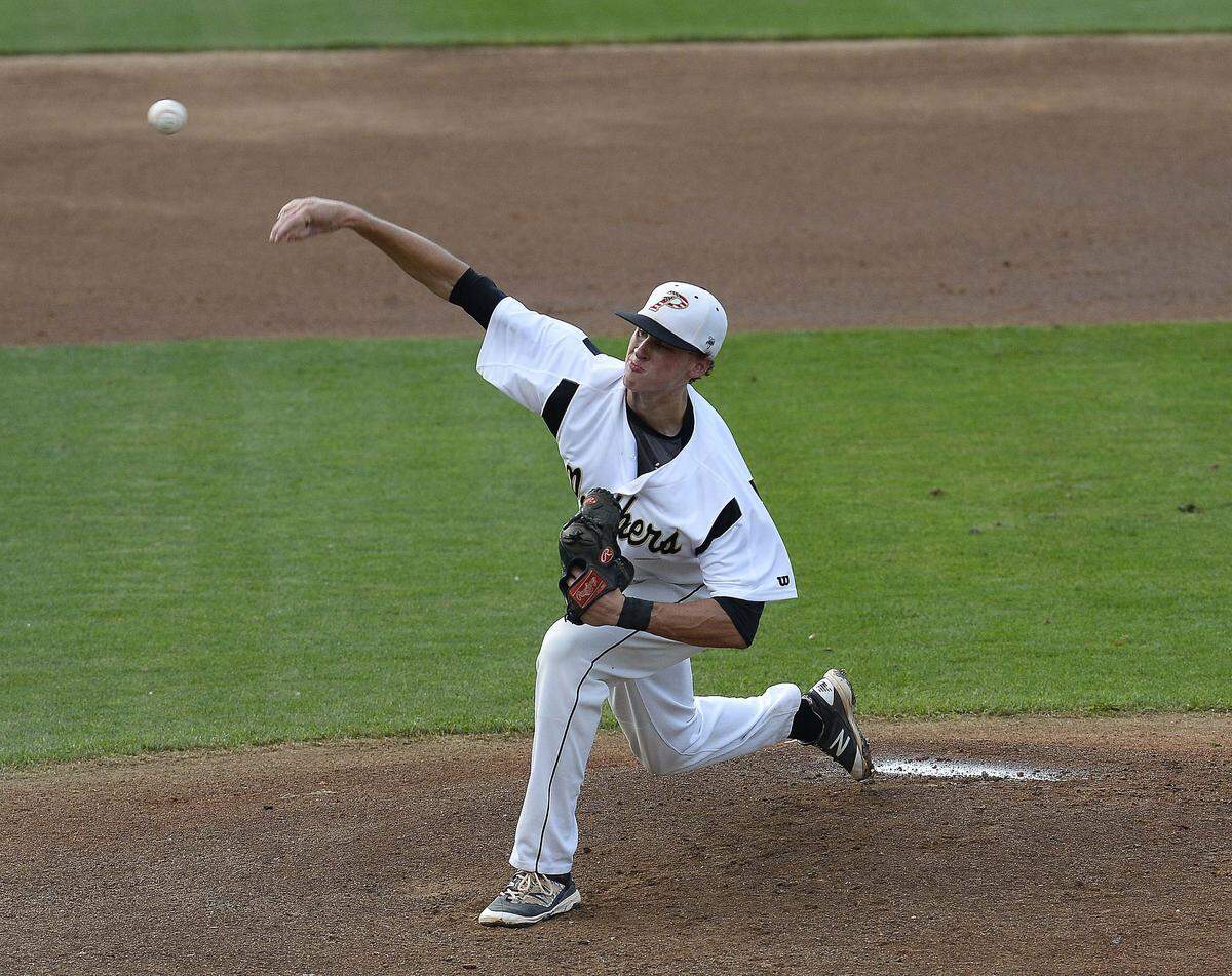 Providence’s Logan Davidson in 2016.