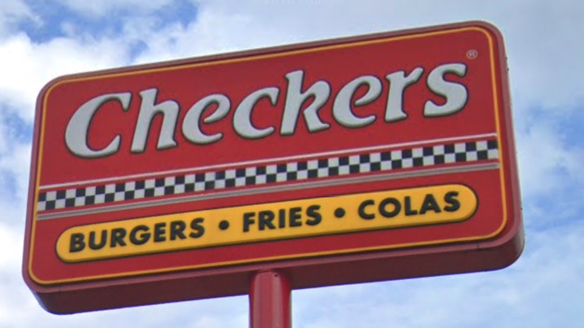 The manager of a Checkers was arrested after shooting at a customer, police say.