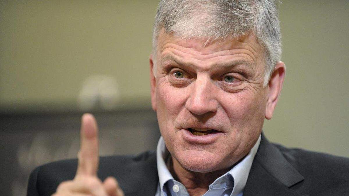 Evangelist Franklin Graham compared Republicans who voted to impeach Trump to those who betrayed Jesus.