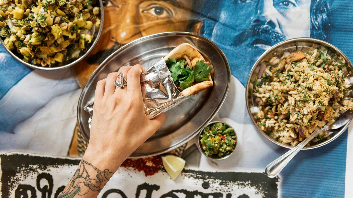 Get a taste of authentic Indian street food at Chai Pani.