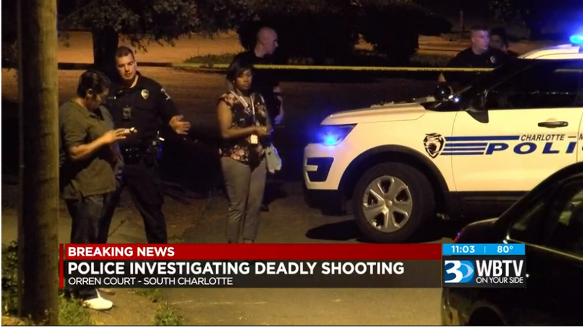 CMPD investigates shooting in the Nations Ford Road area Monday night. It brings the city’s 2019 homicide total to 52.