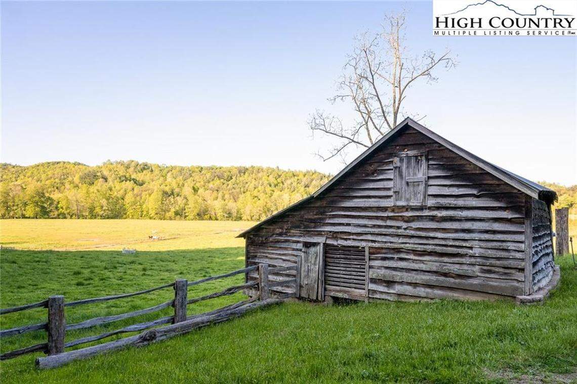 You’re back in pioneer frontier days at Falling Waters in Watauga County.